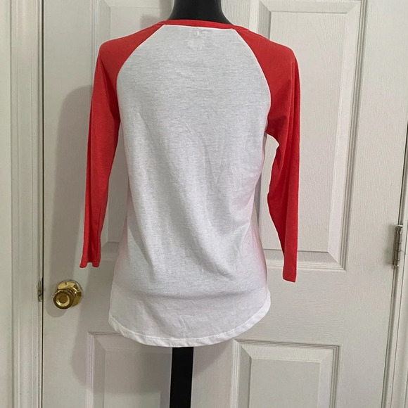 EV1 Ellen DeGeneres 3/4 sleeve shirt size small - Picture 2 of 7